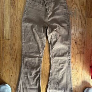 Stylish Brown Flare Pants size 6